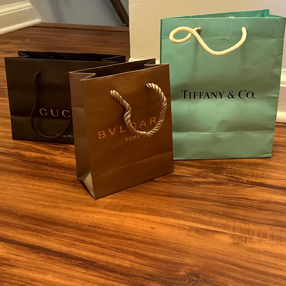 Tiffany & Co. Iconic Blue Shopping Bag
